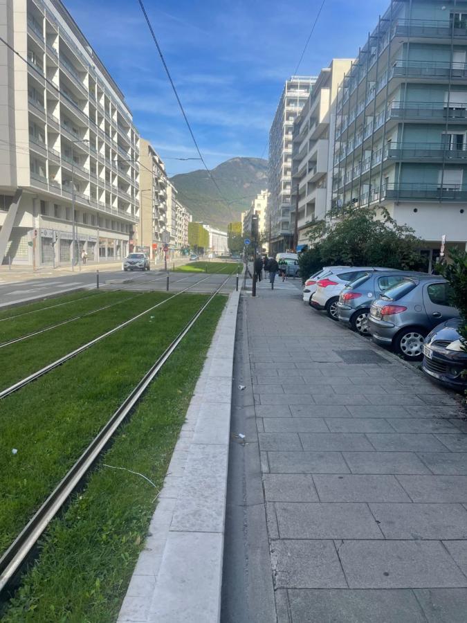 Ferienwohnung Chez Flo Grenoble Exterior foto