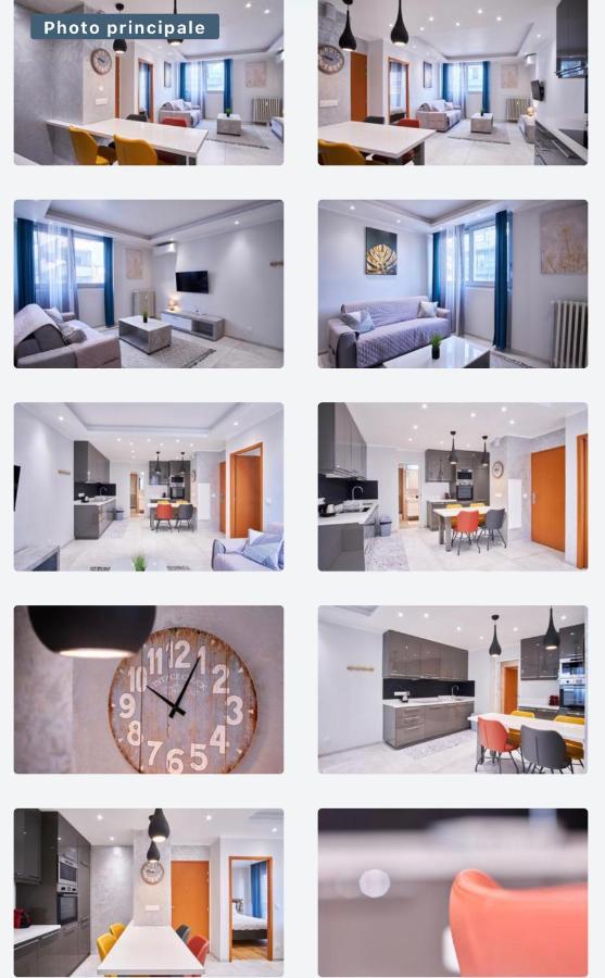 Ferienwohnung Chez Flo Grenoble Exterior foto