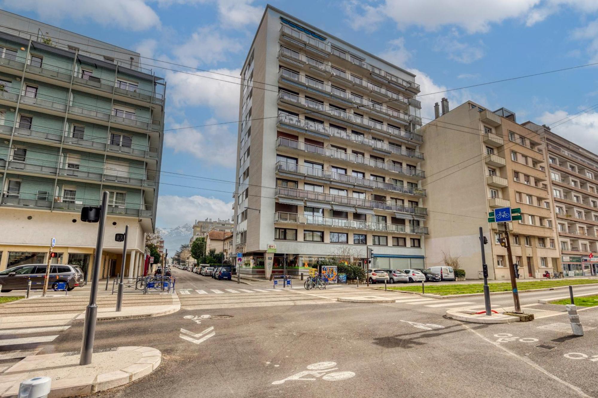 Ferienwohnung Chez Flo Grenoble Exterior foto